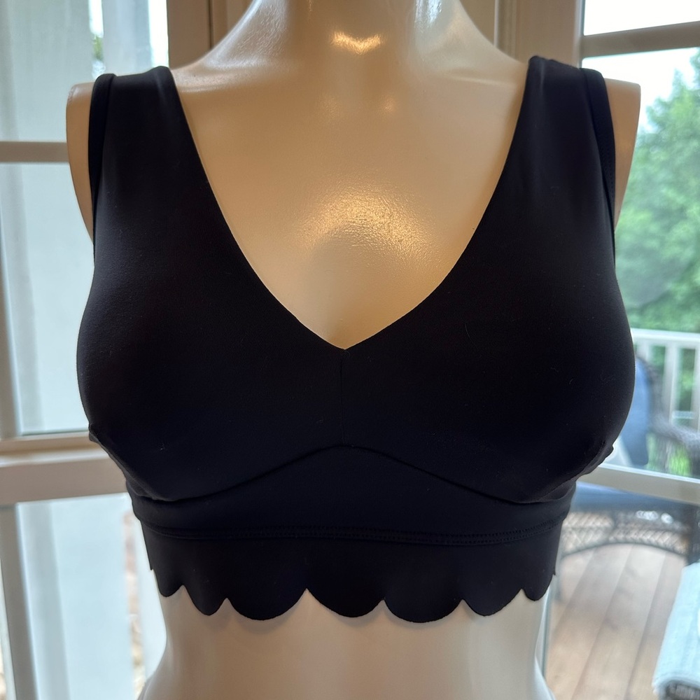 Joy Lab XS black sports bra